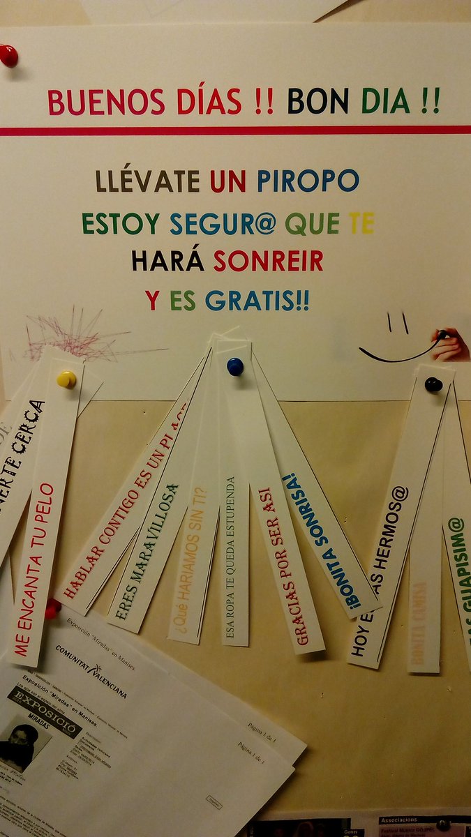 AntonioTejera6's tweet photo. #motivacion
#sonrisa
#trypazafata
Hotel Tryp Valencia Azafata. Nada como empezar el día con un piropo!!!!
@AntonioTejera6
@ACavero73
@MarGonz44732786 https://t.co/H2jHrP5J4R