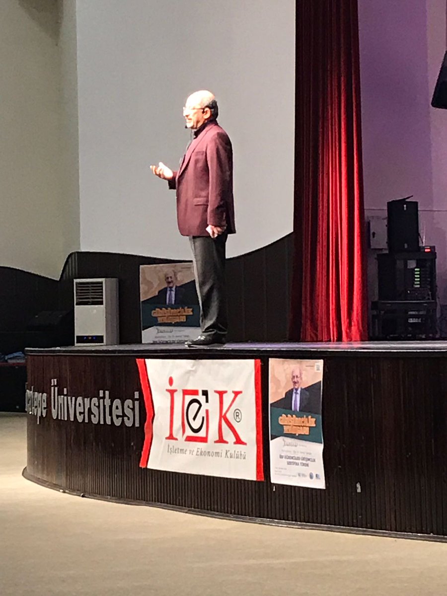 #akugirisim #iek " IIBF Öğrencileri Girişimcilik Sertifika Töreni " Dr. KEMAL TEKDEN