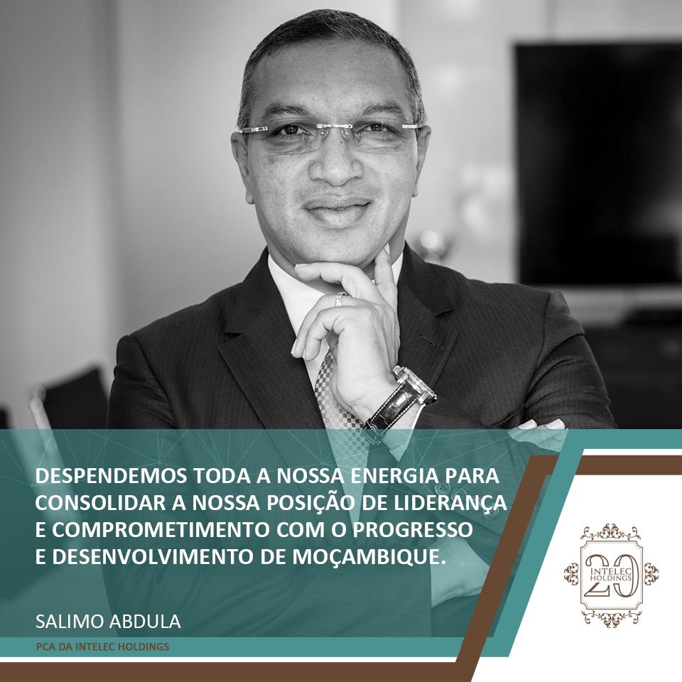 IntelecHoldings's tweet image. #VisãoEmpresarial

Pensamento de Salimo Abdula, PCA da Intelec, sobre a energia dos colaboradores desta holding. bit.ly/2J0FpXX

#INTELEC