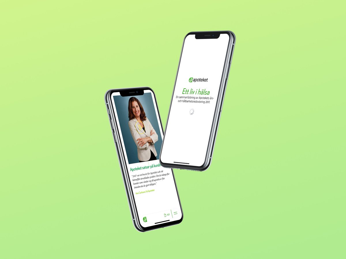 A life in health — A summary of Apoteket's annual and sustainability report for 2017. — omapoteket.se #rodolfoagency #apoteket #hälsa #report #health #pharmacy #design #branding #graphicdesign #webdesign #digital #tech #development #code #work #creativity #inspire