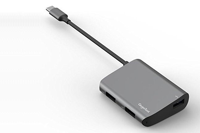 GNT_fr's tweet image. Bon plan : le Hub USB-C GogoTool à moins de 7 € generation-nt.com/bon-plan-hub-u… #HubUsb-c #Gogotool #BonPlan