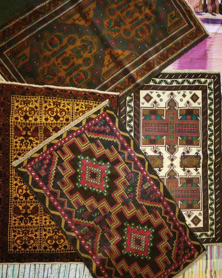 Spring time sale! Small Baluchi carpets $165. Size approx 3x5