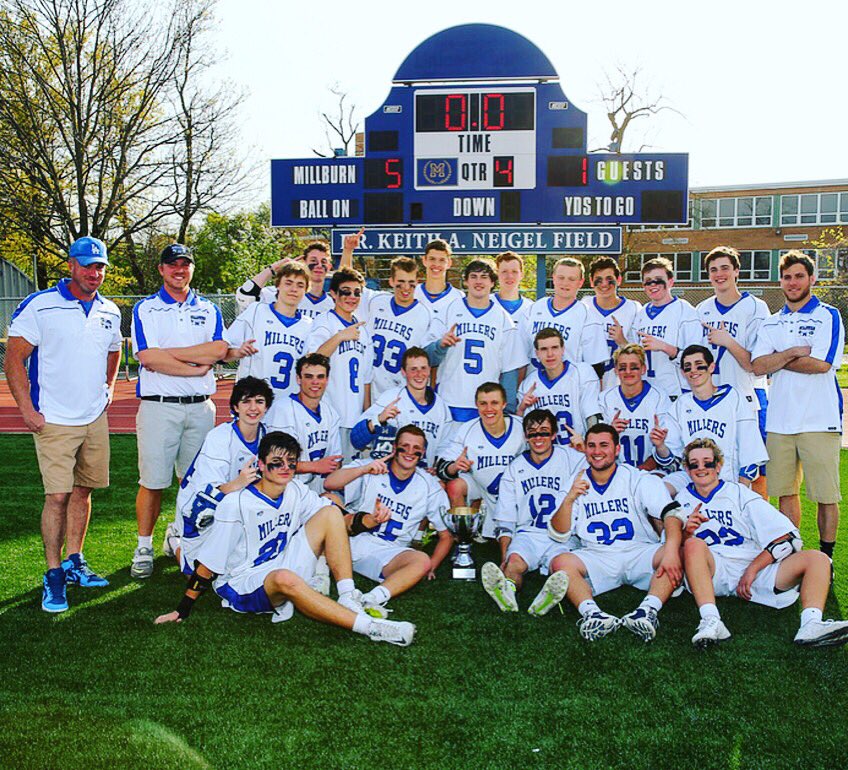 Gameday! Millburn lax hosts Delaware Valley today at 4:00 #RollMillers