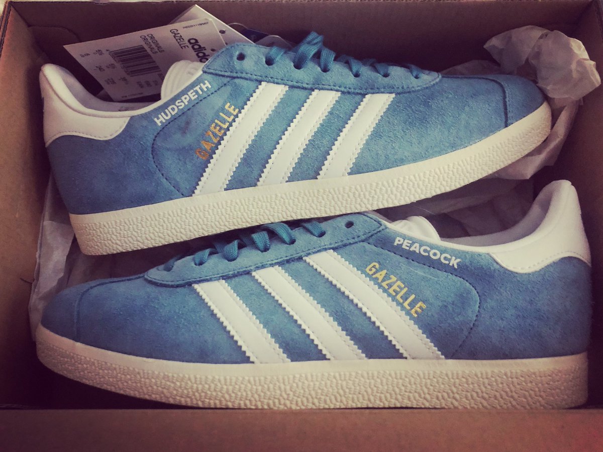 personalised adidas gazelle