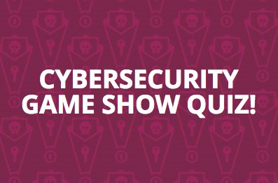 APGuignard's tweet image. It&apos;s @GoIvanti&apos;s first cybersecurity game show quiz! Take the quiz and be entered to win $25! #security bit.ly/2DZwiTN