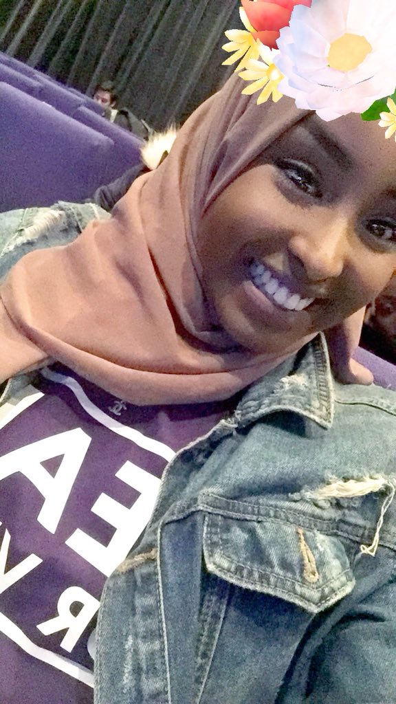 ZamzamMCR's tweet photo. Nothing like a Seflie w/ snapchat filter on conference floor! #nusconference #NUSNC18 #Zamzam4SocCit https://t.co/R2zdfKer6c