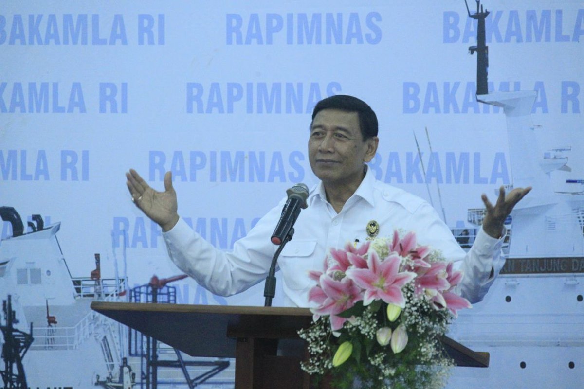 Wiranto tweet media