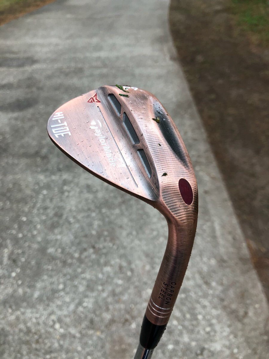 JustinRose99's tweet photo. Did some great work yesterday on the @taylormadegolf 🚚 Getting some great #HiToe options for Augusta. #Masters https://t.co/nrmOSl93t9
