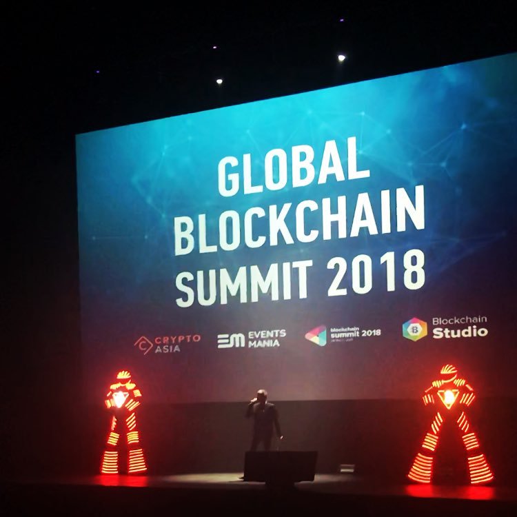 Our CEO - Ivan Alekseev, presented PlanEx on  Global Blockchain Summit 2018 on March 24 in Sochi. 
We received positive feedback from experts and preliminary agreements with investors from China, Germany and Russia. 
Our group at Telegram: t.me/PlanexEN