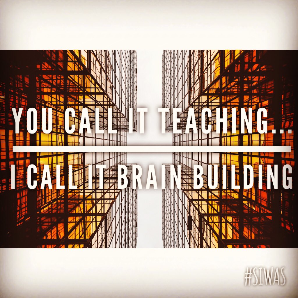 ClssrmGardener's tweet photo. Teachers Are Brain Builders
Neural Architects
Building the Brains of Everyone In Your Life With...
Every classroom
Every experience
Every student
Everyday
#thisised #ed #education #brainbuilder #emotionallabor #siwas #podcast #teachers #teaching #edtech https://t.co/bxjciu83Mr