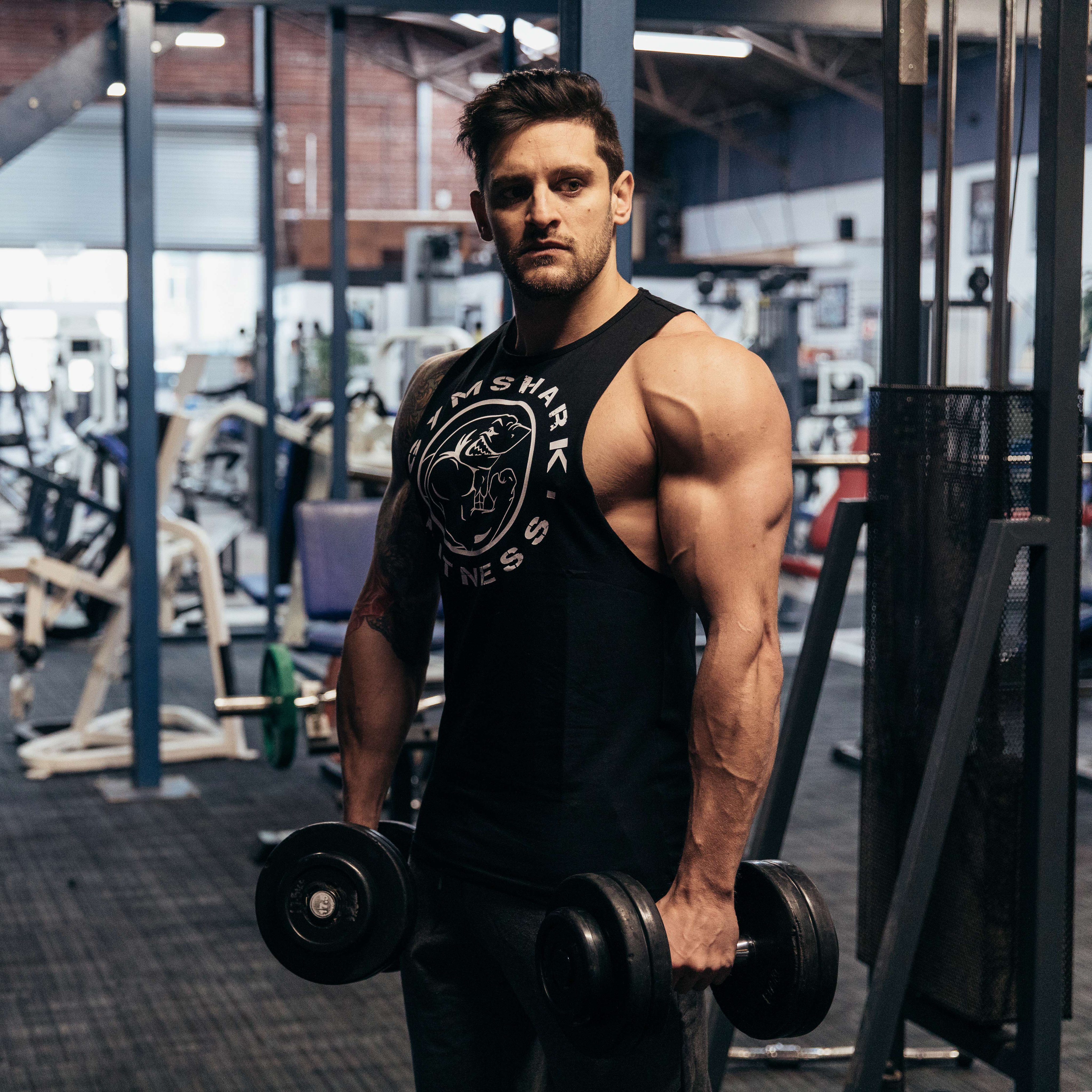 Gymshark drop shop armhole tank