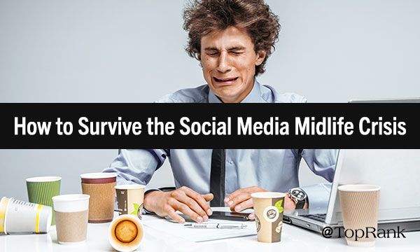 How to Survive the Social Media Midlife Crisis buff.ly/2GCWNDV #marketing #feedly  #WednesdayWisdom #WednesdayMotivation #wednesdaythoughts #instagram #MarketingStrategy #socialmediamarketing #socialmediamanagement