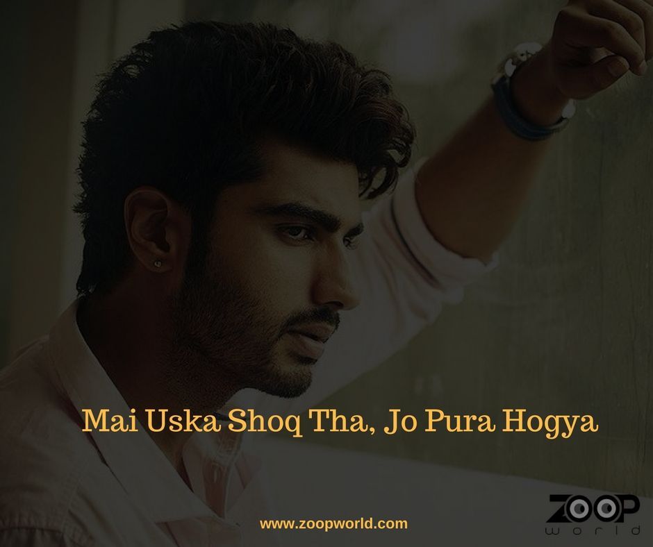 zoopworld's tweet photo. #ArjunKapoor https://t.co/nMYctrMfmQ