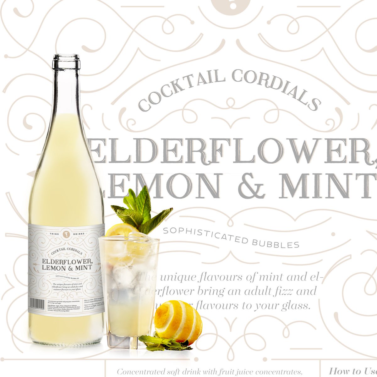 thinkdrinksltd's tweet photo. Enjoy a gorgeous glass of sophisticated fizz with our unique blend of elderflower, lemon and mint. A perfect summer inspired cocktail cordial!
#thinkdrinks #drinksindustry #drinksupplier #tasteofsummer #uniqueflavour #bartending #uniqueflavours #happytastebuds #mocktails #b2b https://t.co/6XsAoEeiTz