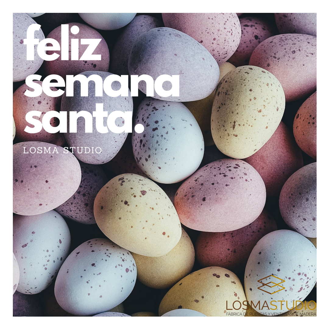 LosmaStudio's tweet photo. Os deseamos una Feliz Semana Santa 🐣💛
#SemanaSanta #HappyEaster #yaesprimavera #finallyspring #spring #primavera #balcones #pisodelujo #fabricademadera #losmastudio https://t.co/lQ0LF0kBNI