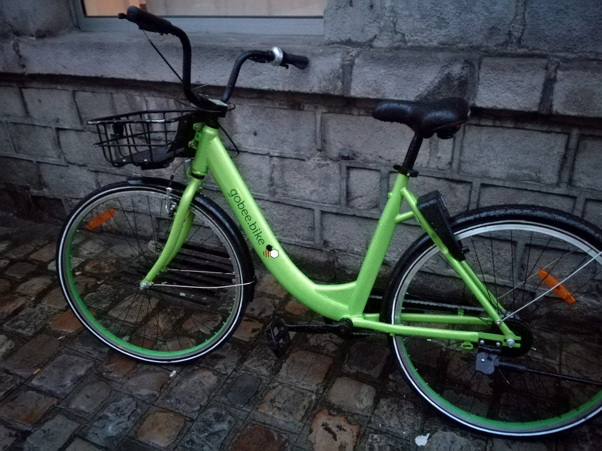 MJDelepaul's tweet photo. Oh, un revenant dans les rues de #Lille. #gobeebike https://t.co/BWqR7YyspL