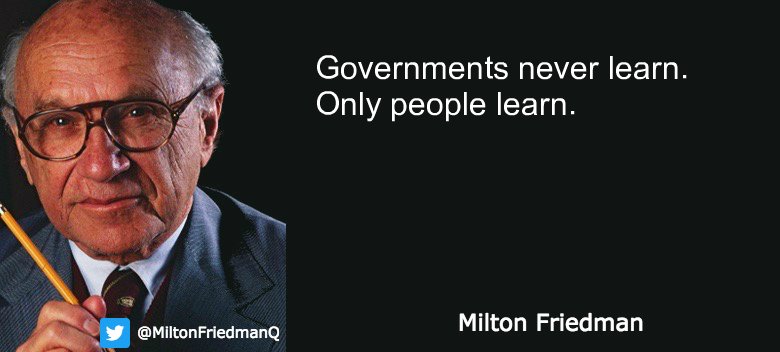 Milton Friedman tweet media