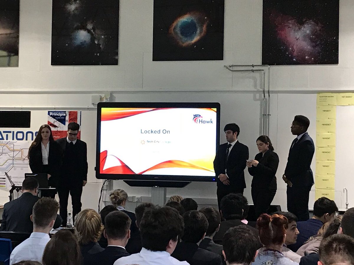 Great Presentation from Locked on!