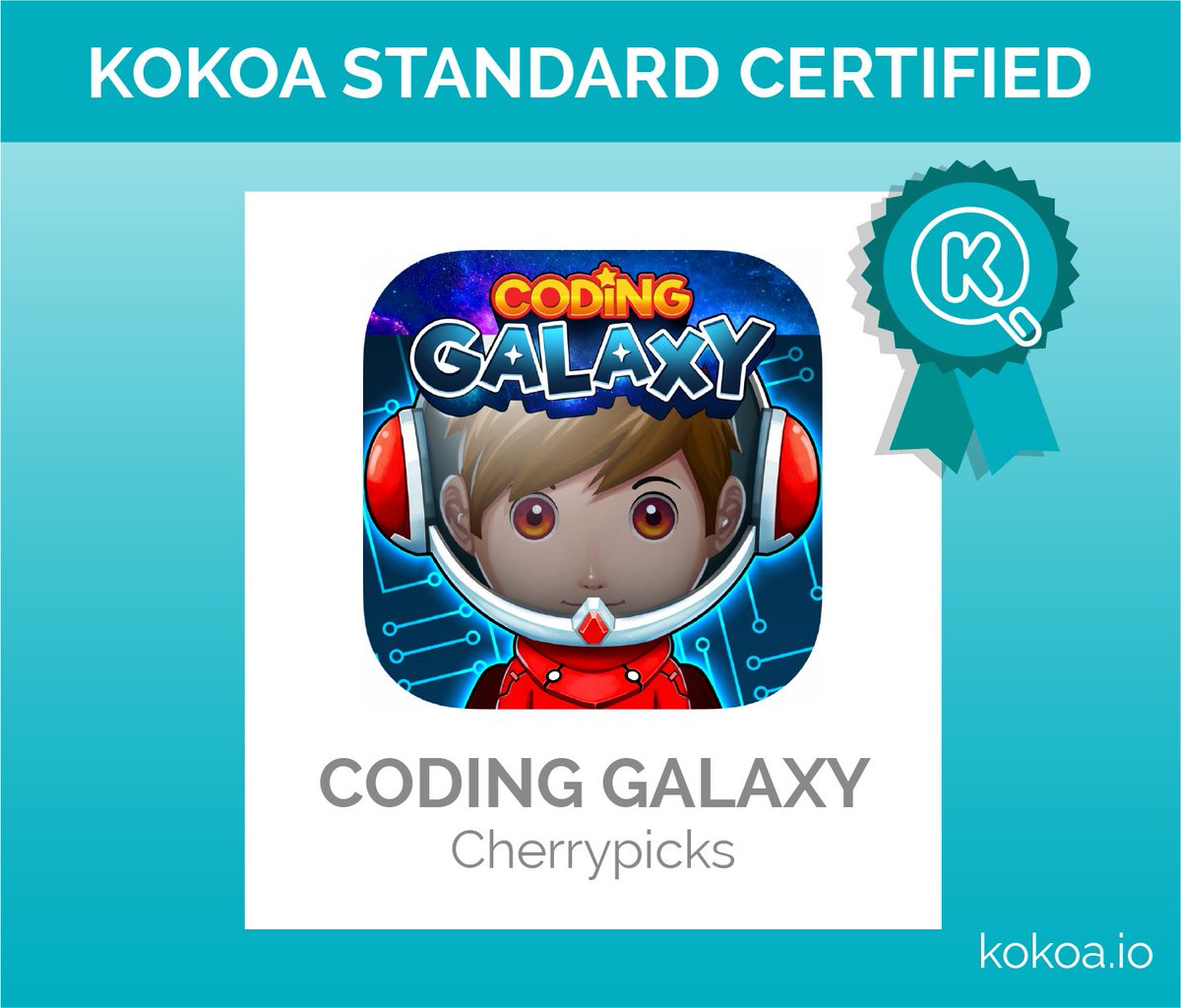 EduAllianceFi's tweet image. Coding Galaxy is a platform for learning computational thinking, designed for students aged 5 or above. #codinggalaxy #kokoastandard #kokoacertified

Read more: kokoa.io/products/codin…