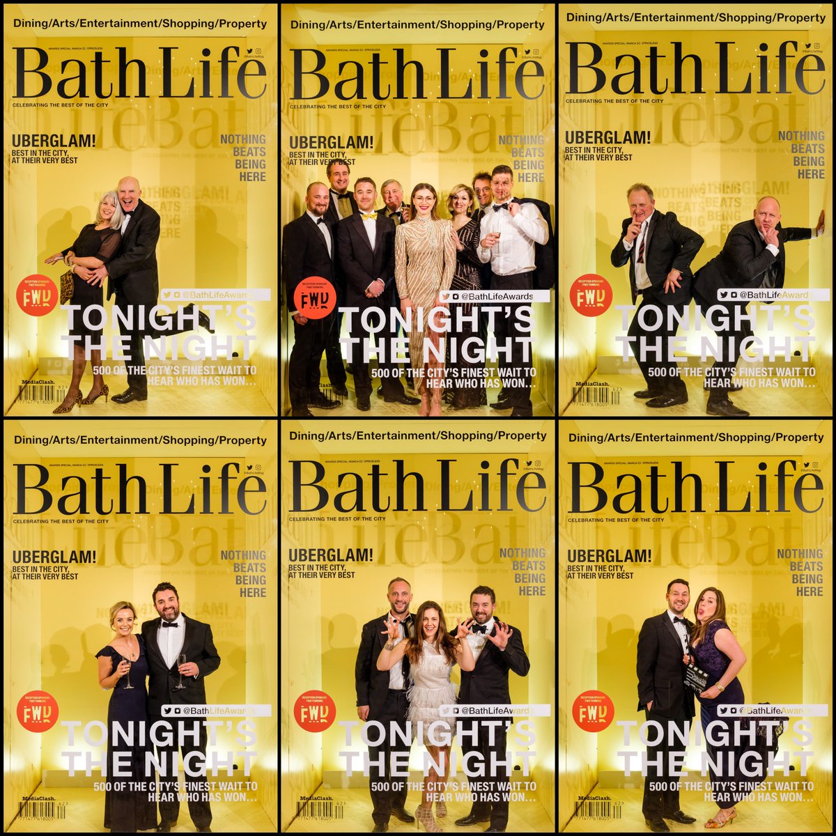 soVisionIT's tweet photo. Winners of @Fwdthinkingrec #Coverstar competition @BathLifeAwards! 🍾🏆Congrats to our fellow winners @mossofbath @TileFloorBath @EpochWealth @HGEM_ @tasteofbath. Looking forward to spending the afternoon with you! https://t.co/y5OwDCNOfs