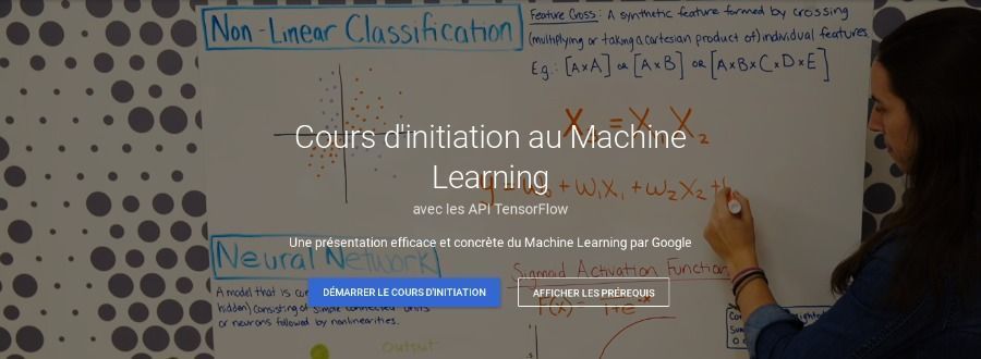 Google lance une plateforme pour enseigner le machine learning et l'IA buff.ly/2E0GStC
