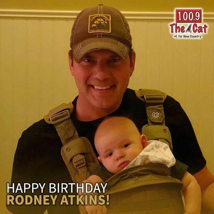 Happy birthday Rodney Atkins!   