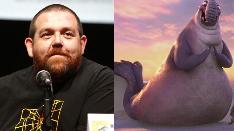 Happy 46th Birthday to Nick Frost! The voice of Flynn in Ice Age: Continental Drift. 