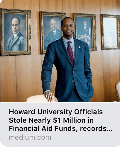 PoisePoshPrissy's tweet photo. @HowardU -  ‘bout time somebody lit the flame of truth. https://t.co/6dnEzQuGTs