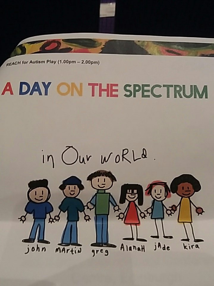 Excited to see performance 'A day on the spectrum' by <a href="/REACHforautism/">REACH for Autism</a> about to commence at Scottish Strategy Conference #positiveaboutautism