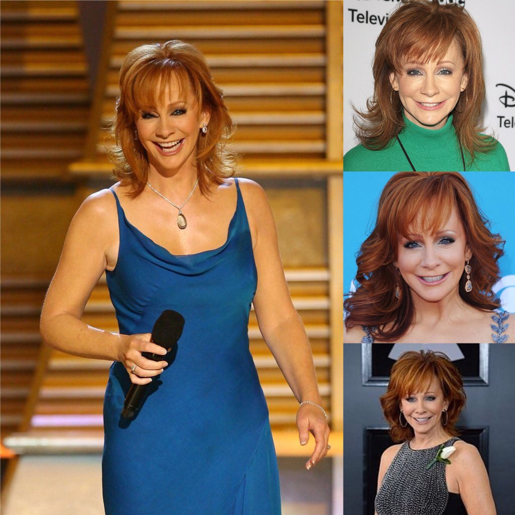 Happy 63 birthday to Reba McEntire . Hope that she has a wonderful birthday.     