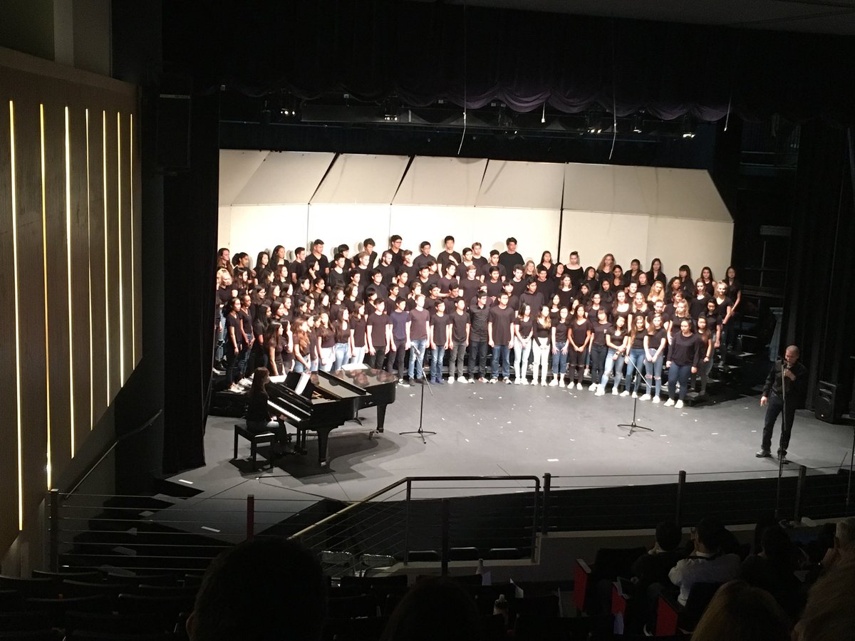 BrentBrayko's tweet photo. All choirs. Great group of students. https://t.co/5rrTW6ce1p