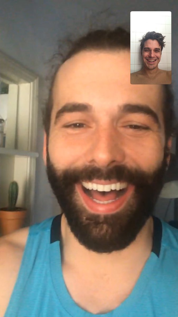 antoni's tweet photo. I love your laugh. You bring out the smiling innocent child in all of us, Johnny. Keep smiling. 🎂 @jvn https://t.co/qXOmvcJe8L