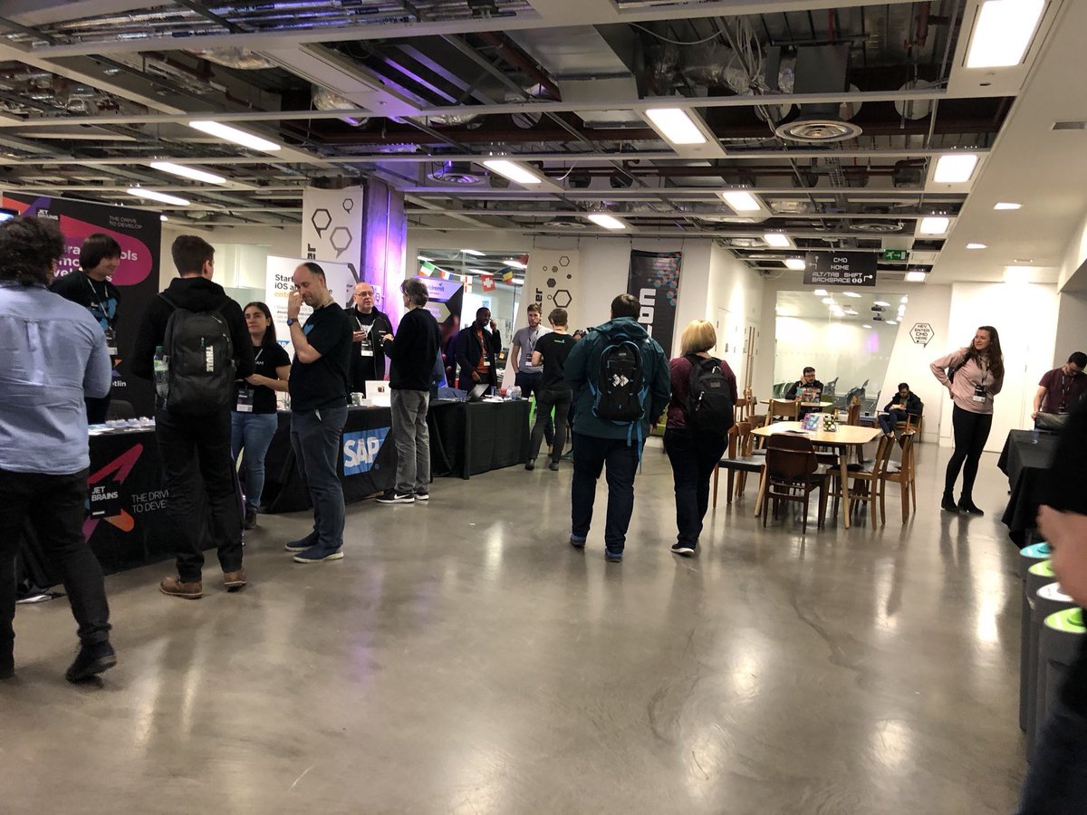 ithain's tweet image. A great few days at #iOSCon last week. #SAPCP SDK for #iOS