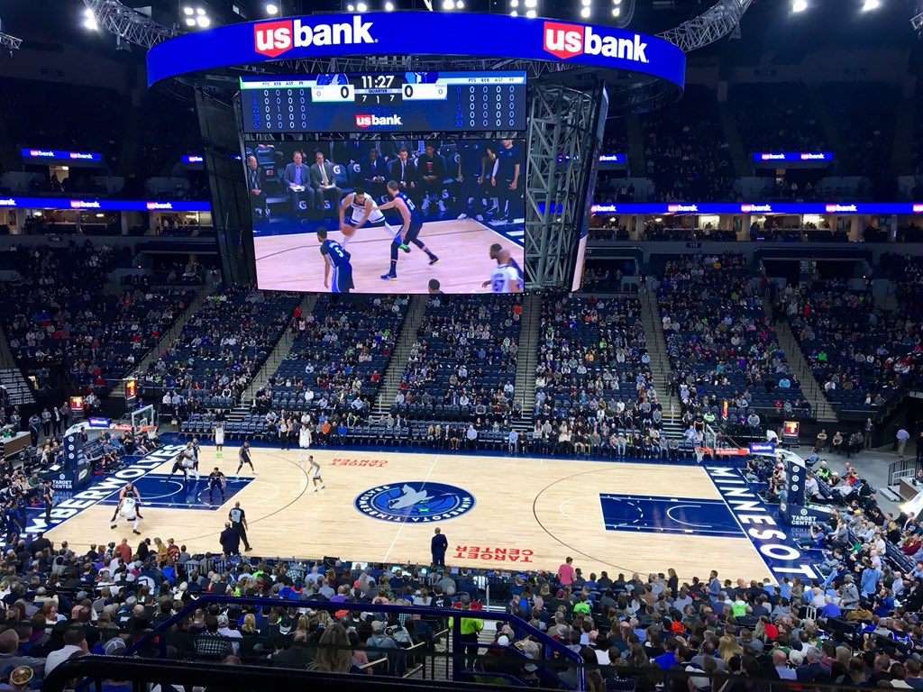 AbhayTandon20's tweet photo. Watching #NBA game at #TargetCentre in an #ExecutiveBox ! #Target has an amazing culture and does pamper the team members for the hard work! #S&I #StrategyAndInnovation #TargetAcceleratorProgram @TeamTargetIndia @RedpathTammy @shalininatraj https://t.co/GzFMX4JTSc