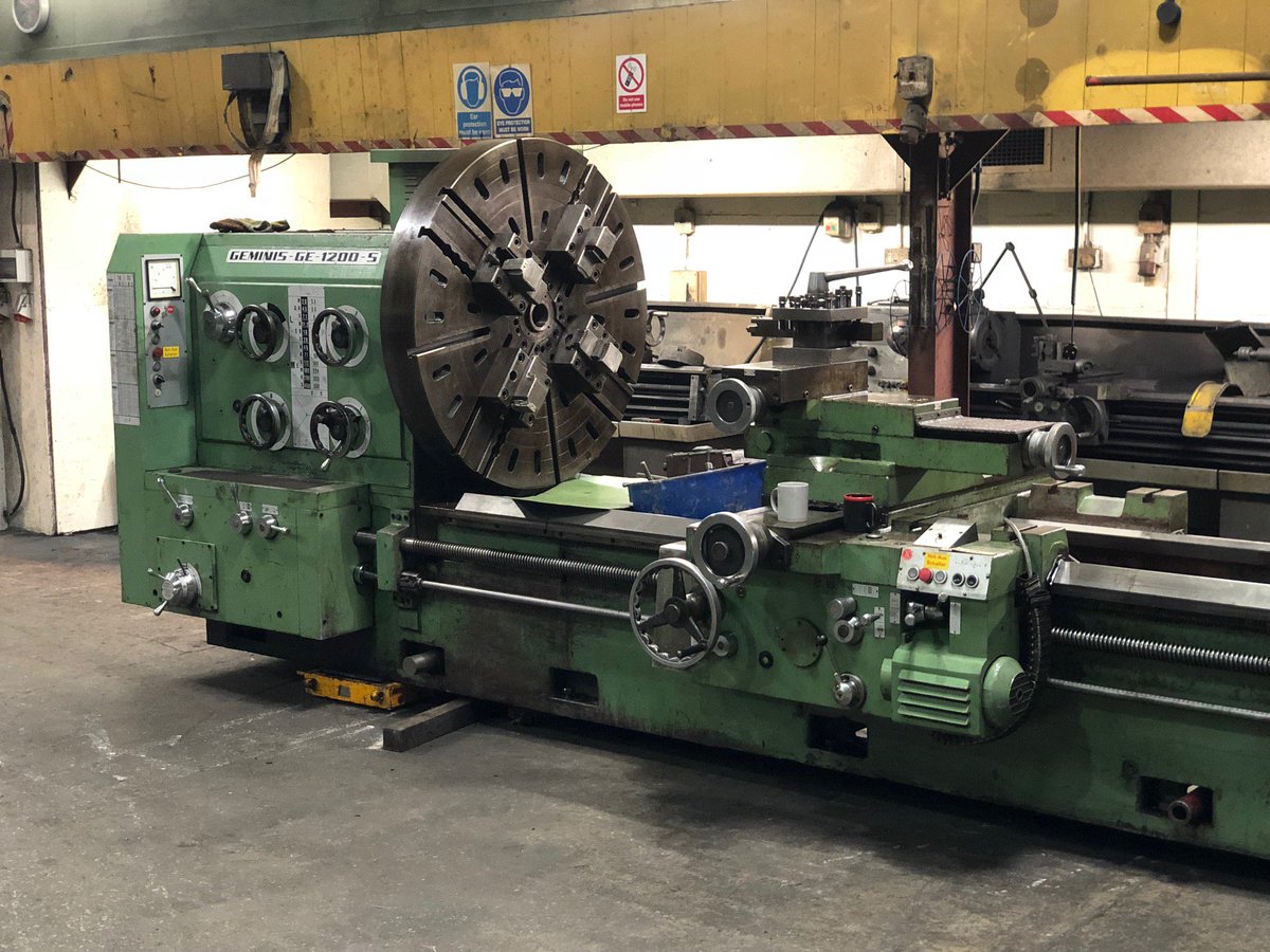 IRS_Surfacing's tweet photo. GEMINIS GE-1200-5......IRS add a new machine to compliment the large machines we already have!!! https://t.co/wgCHPjWYr9