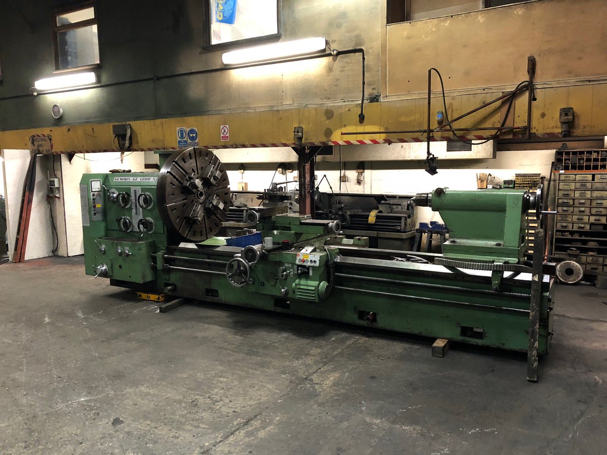 IRS_Surfacing's tweet photo. GEMINIS GE-1200-5......IRS add a new machine to compliment the large machines we already have!!! https://t.co/wgCHPjWYr9