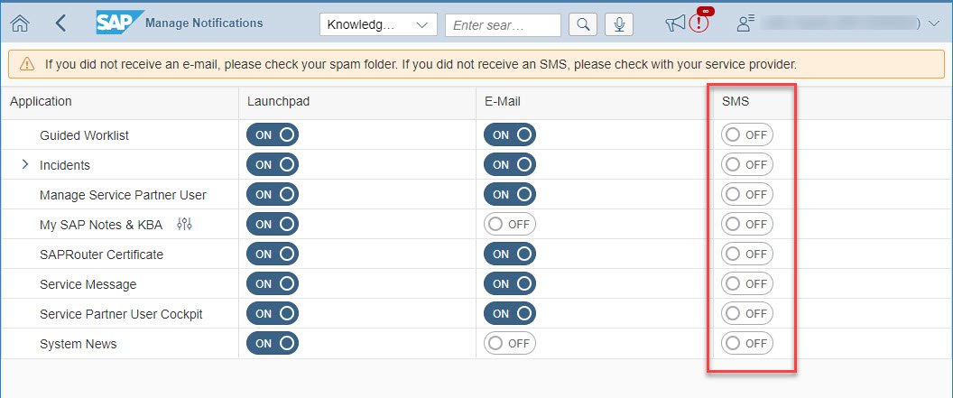 ArnoHelmling's tweet photo. Hot off the press: Learn more about SMS Notifications for #SAPONESupportLaunchpad in the newly released Blog Post https://t.co/UZBnP6Dinm #SAPSupport #SAP https://t.co/019uvtoAQc