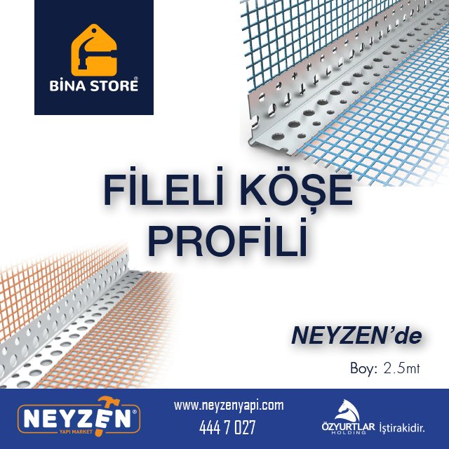 neyzenyapi's tweet photo. Bina Store Fileli Köşe Profili Neyzen'de ... https://t.co/FgnnyO2NyB #neyzen #binastore #fileliprofil #yapımalzemeleri #yapımarket #beylikdüzü #esenyurt #avcılar #bahcesehir #marketing #kampanya #indirim #mağazacılık #inşaat #ev #home #tadilat #köşe #duvar https://t.co/pveVYzjTgW