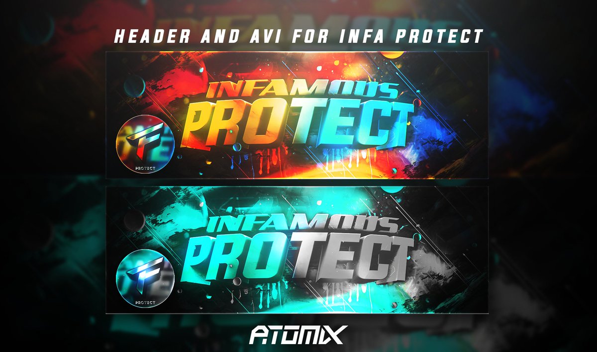 JacobKJT's tweet photo. Requested Header and avi for @InFaProtect , did 2 colour options because i couldn't choose
Likes and Retweets are appreciated!
HD: https://t.co/gkh7iGSrgS
#InFaGrind
@lilvicaah @InFaSebxh @InFa_VZH https://t.co/V1J3aEfX4f