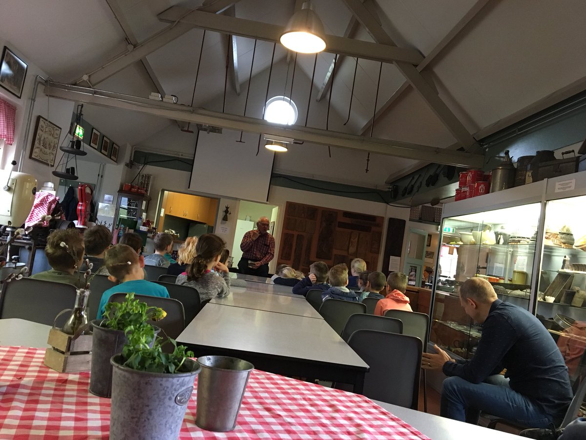 Bezoekje aan het bakkerijmuseum in Luyksgestel met groep 4 van <a href="/Francisbladel/">Franciscusschool Bladel</a> #leerzaamenleuk