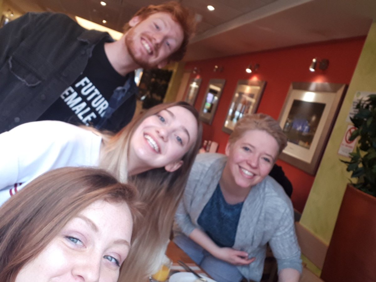 GSUPresident's tweet photo. GOOD LUCK from Glasgow today @sugreenwich @UniofGreenwich #TeamGreenwich for #Varsity - You got this!!! ✊🎉 #ProudtobeGRE #SorryWe'reNotThere https://t.co/eTSzL2D88E