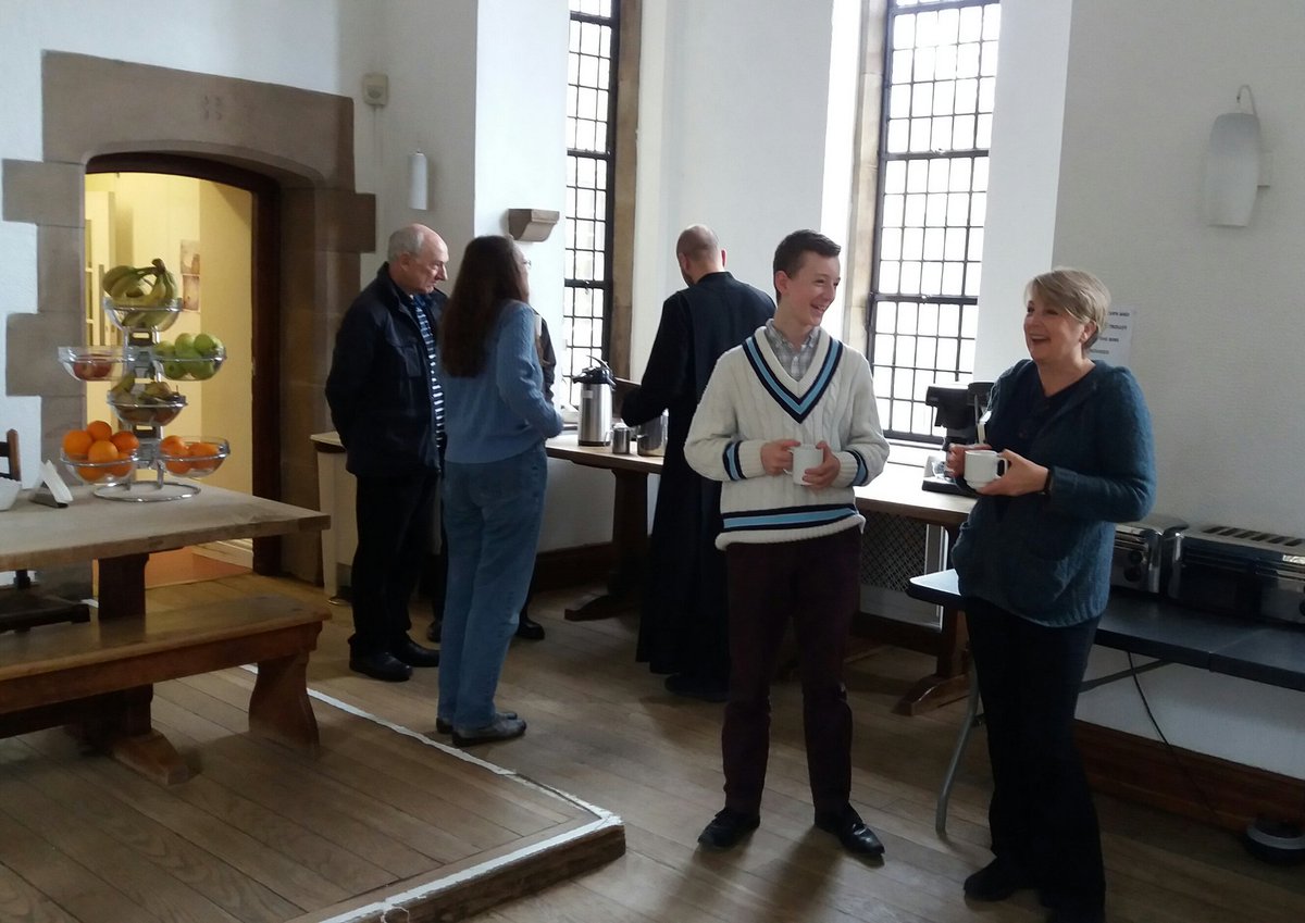 CR_Mirfield's tweet image. Retweeted CoR Mirfield (@CoRMirfield):

Red corduroy trousers aren't essential for #CoRHolyWeek @CoRMirfield @CR_Mirfield, but spending time together, building friendships and sharing hospitality are. @c_of_e @CofECalling #prayer #vocation