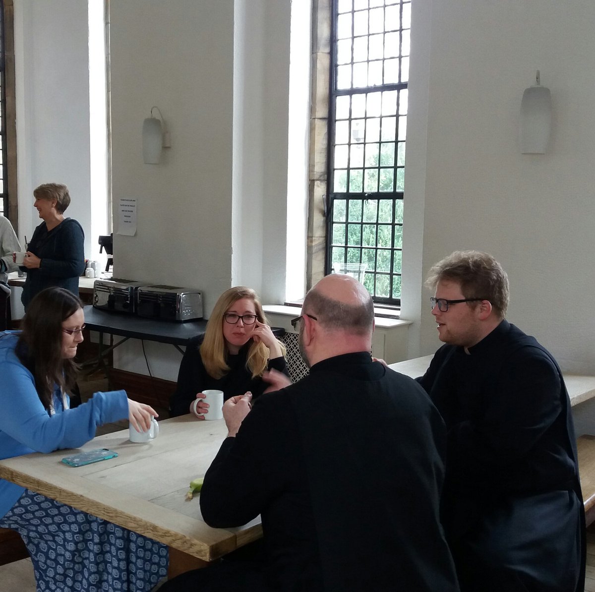CR_Mirfield's tweet image. Retweeted CoR Mirfield (@CoRMirfield):

Red corduroy trousers aren't essential for #CoRHolyWeek @CoRMirfield @CR_Mirfield, but spending time together, building friendships and sharing hospitality are. @c_of_e @CofECalling #prayer #vocation