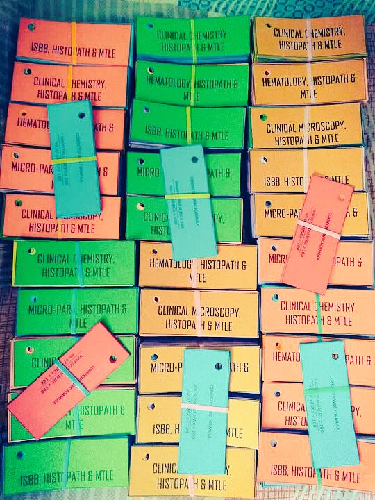 MedtechMustKnow's tweet image. MEDTECH REVIEWER!
Best for RMT and ASCPI aspirants.

It has side notes and witty jokes so that you will remember it in a funny way.
Recalls and must know are included!

You may choose what type of reviewer:
Book or cut

Message us for more info #LabanMedtech