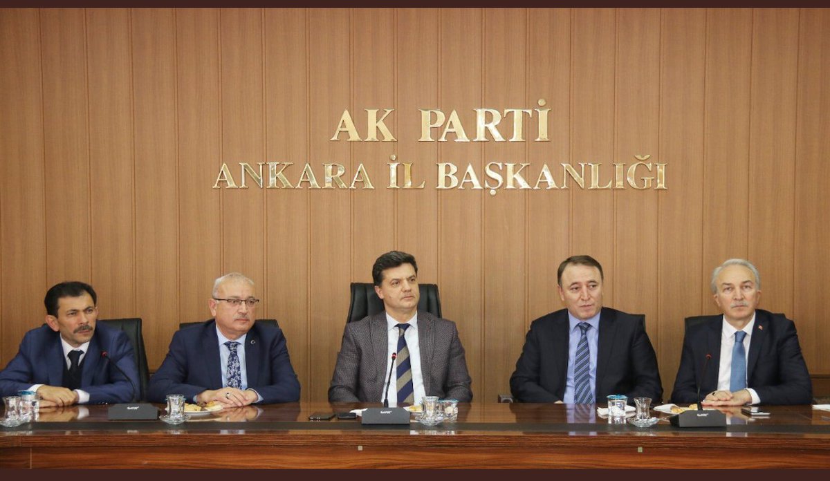 ankaraayder's tweet photo. AYDER-Ankara Yönetici ve Bürokratlar Derneği Yönetim Kurulu olarak Akparti Ankara İl Başkanı Sn Nedim YAMALI beyefendiye hayırlı olsun ziyaretinde bulunduk https://t.co/yztVTHRRwV
