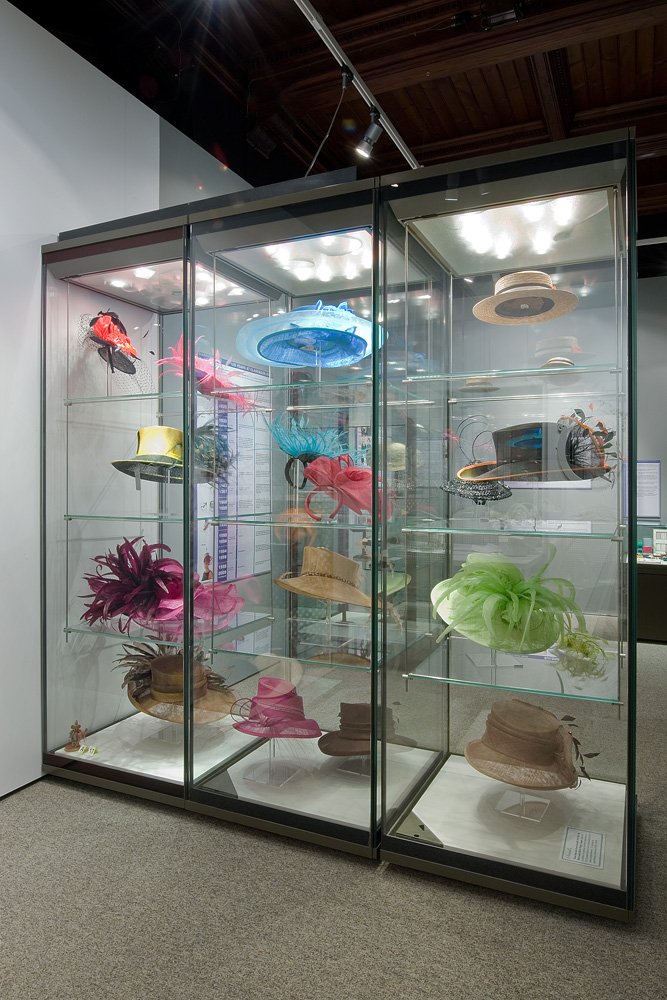 cnl_showcases's tweet photo. With @braintumourrsch having their annual 'Wear A Hat Day' fundraiser tomorrow, we wanted to show our support with this week's #MidWeekMuseum and use our 2009 showcase project for the @WardownHouse's Hat &amp; Headwear Collection.

#WearAHatDay2018 #braintumorawareness https://t.co/1qHmMxczzb