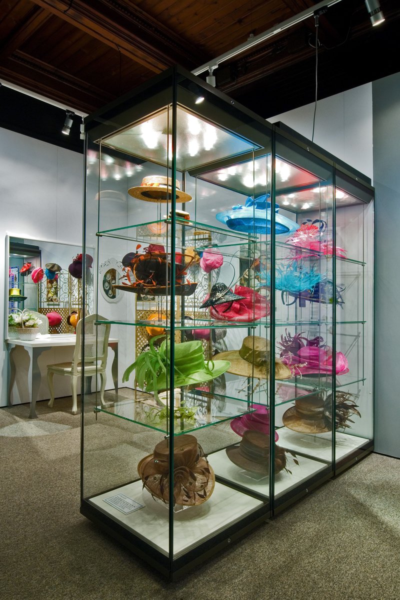 cnl_showcases's tweet photo. With @braintumourrsch having their annual 'Wear A Hat Day' fundraiser tomorrow, we wanted to show our support with this week's #MidWeekMuseum and use our 2009 showcase project for the @WardownHouse's Hat &amp; Headwear Collection.

#WearAHatDay2018 #braintumorawareness https://t.co/1qHmMxczzb