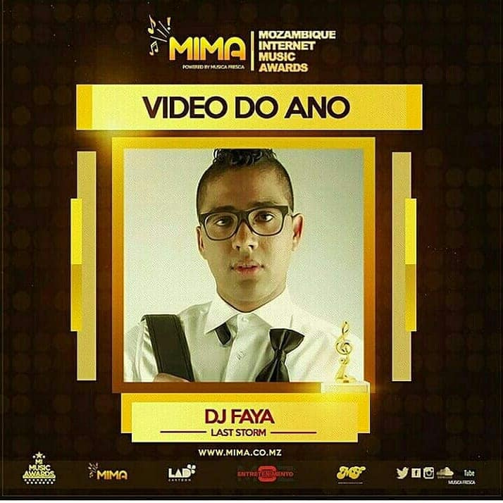 GranMahBand's tweet photo. Dj Faya e os Granmah vencem o prêmio no MiMA de melhor video do ano, com a musica “Last storm” Remix https://t.co/JZPwVchYwt