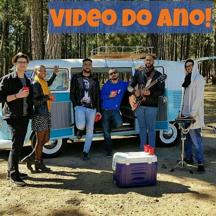 GranMahBand's tweet photo. Dj Faya e os Granmah vencem o prêmio no MiMA de melhor video do ano, com a musica “Last storm” Remix https://t.co/JZPwVchYwt