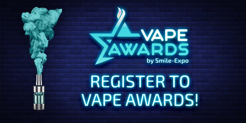 vapeshow_eu's tweet photo. Vape Awards 2018🏆: 7 reasons to participate in the most prestigious vape ceremony of the industry ➡️ https://t.co/gwIcLsliM4
Fill out the participant form before April 9th!

#VAPEXPO_Kiev #VapeAwards #Vapexpo_news #vapexpoua #vapexpo #vape #vaping #vapenation #vapecommunity https://t.co/OnS5MwcWQF